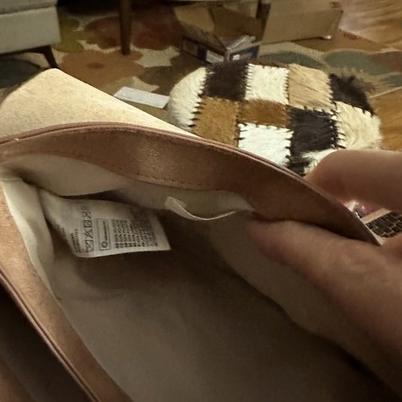 H&M Faux Suede Crossbody - Camel Color - Picture 6 of 7